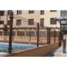 MALLA HERCULES MARRON OXIRON  2500X1500 DE 5 MM